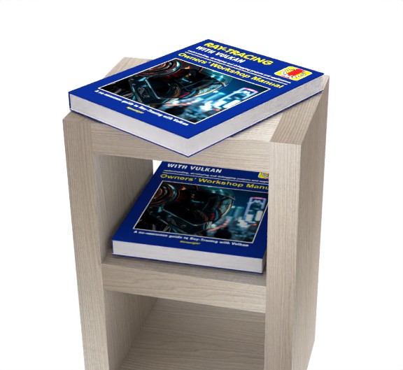 Ray-Tracing with Vulkan - Owners' Workshop Manual - Programming (Beginners Onwards): Everything You Need To Get Started With Vulkan Ray-Tracing